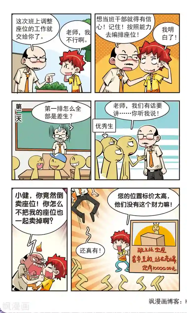 校园爆笑大王第79话