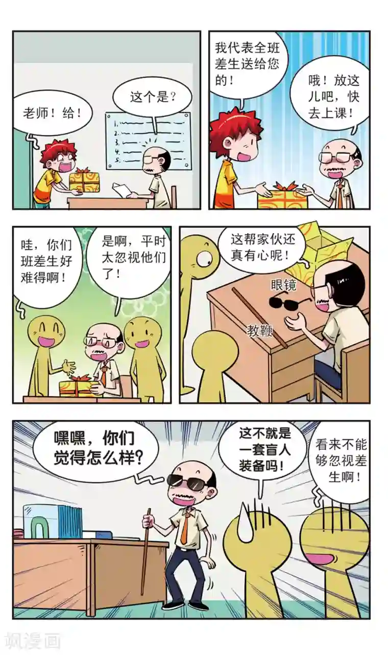 校园爆笑大王第80话