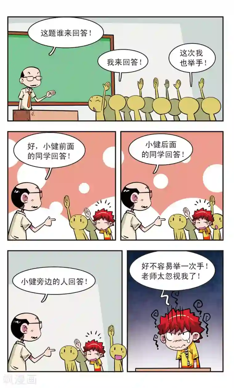 校园爆笑大王第80话