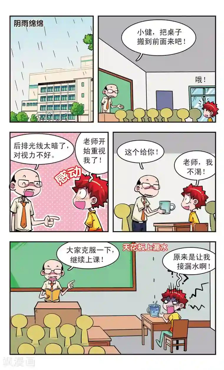 校园爆笑大王第80话