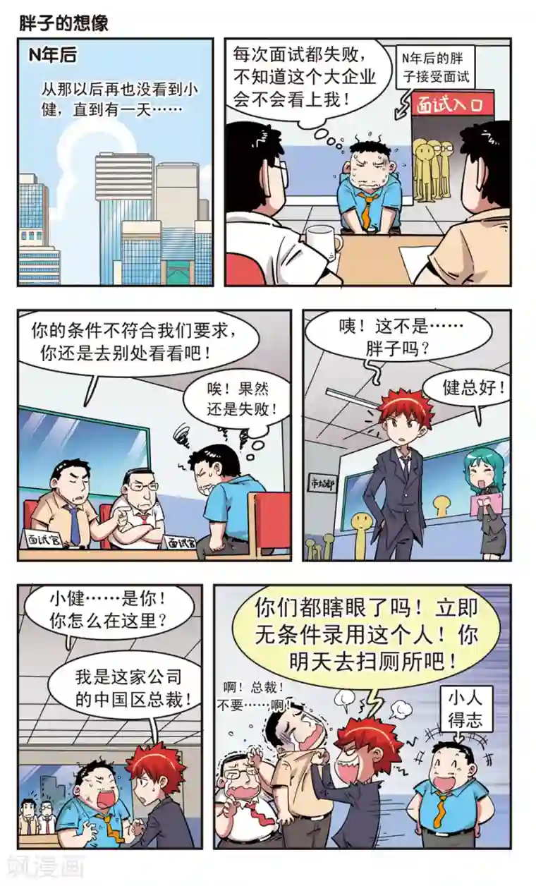 校园爆笑大王第95话