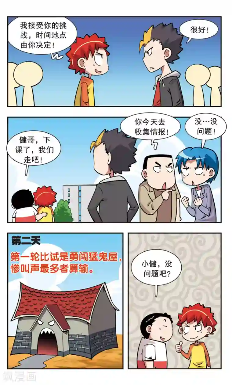 校园爆笑大王第125话