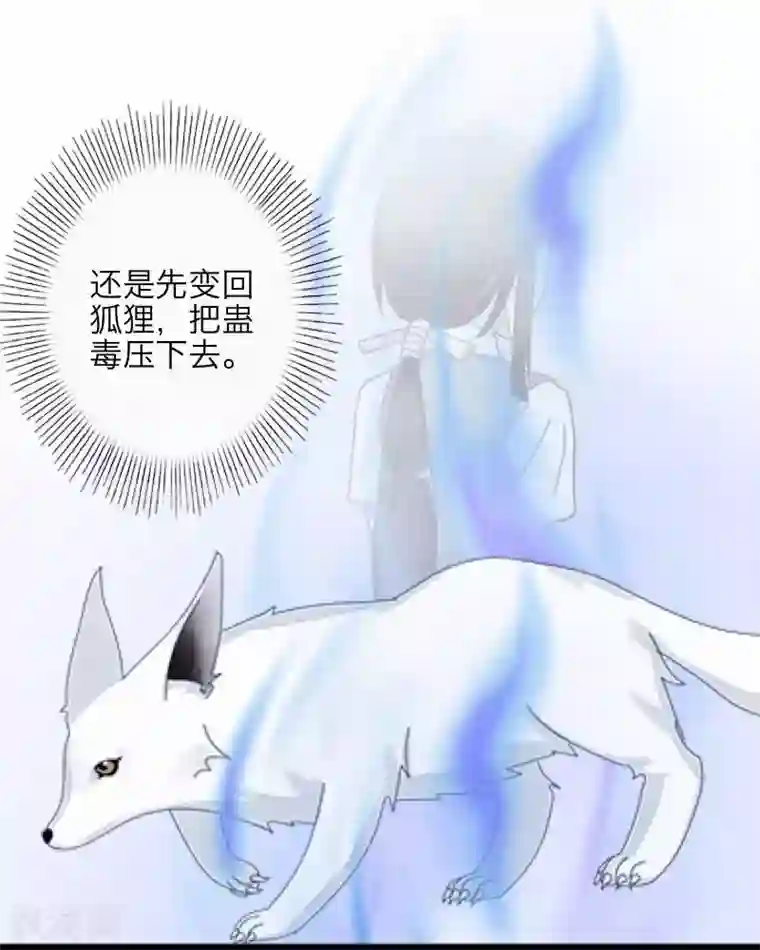 九尾冥恋第12话 威慑力