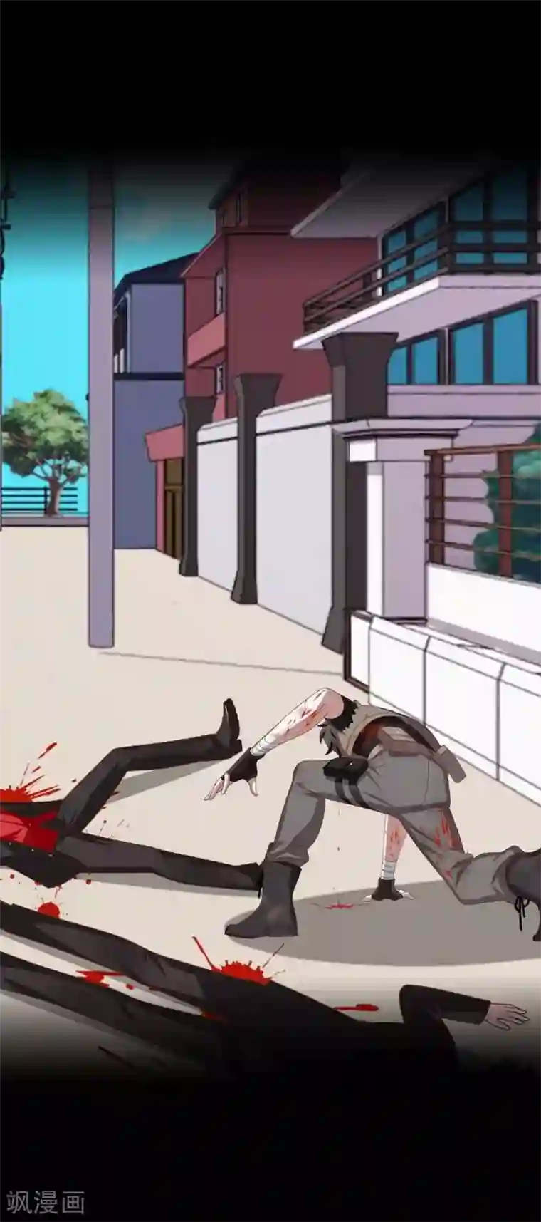 九尾冥恋第27话 刺伤