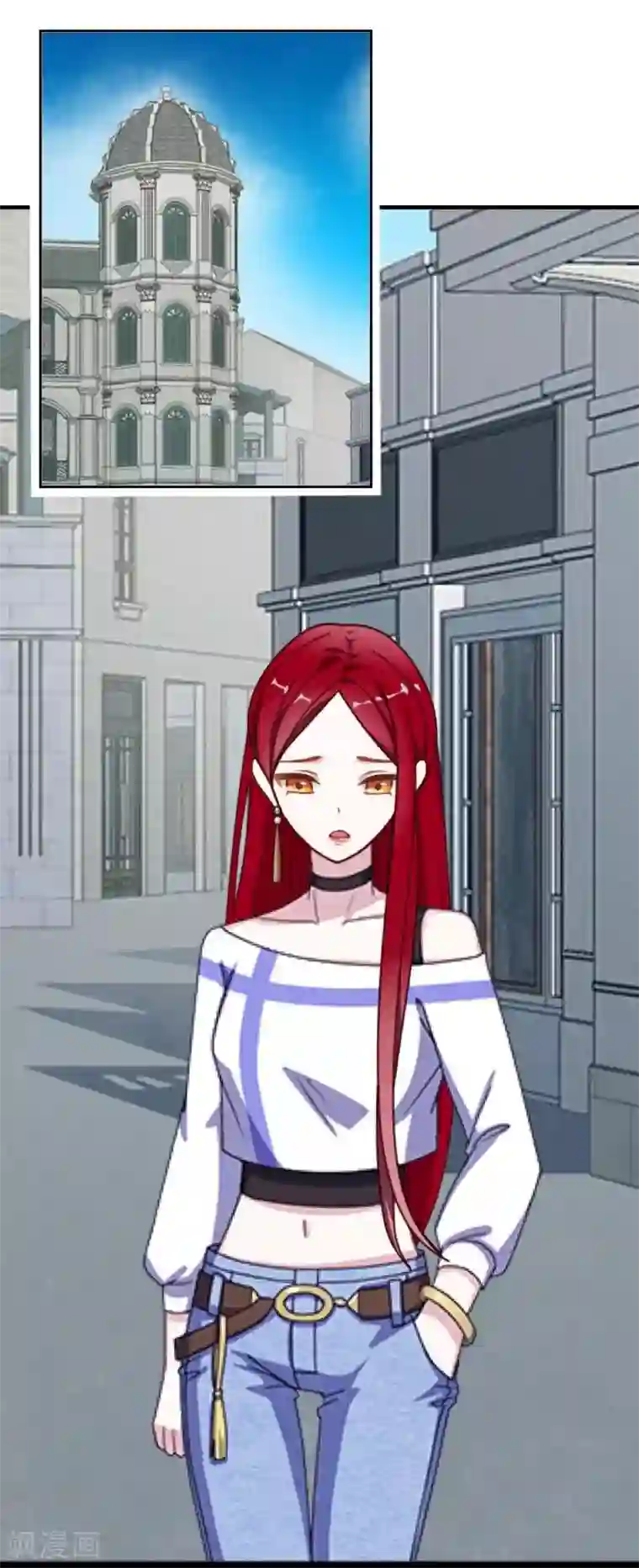 九尾冥恋第36话 隐瞒