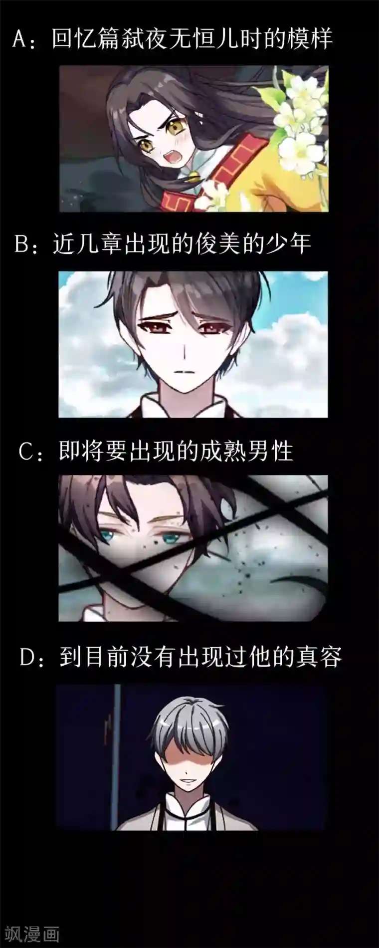 九尾冥恋第79话 黑色翎羽