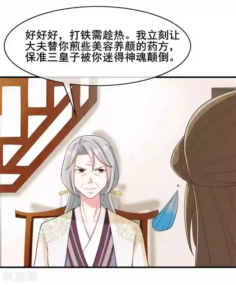 嫡女有毒第21话