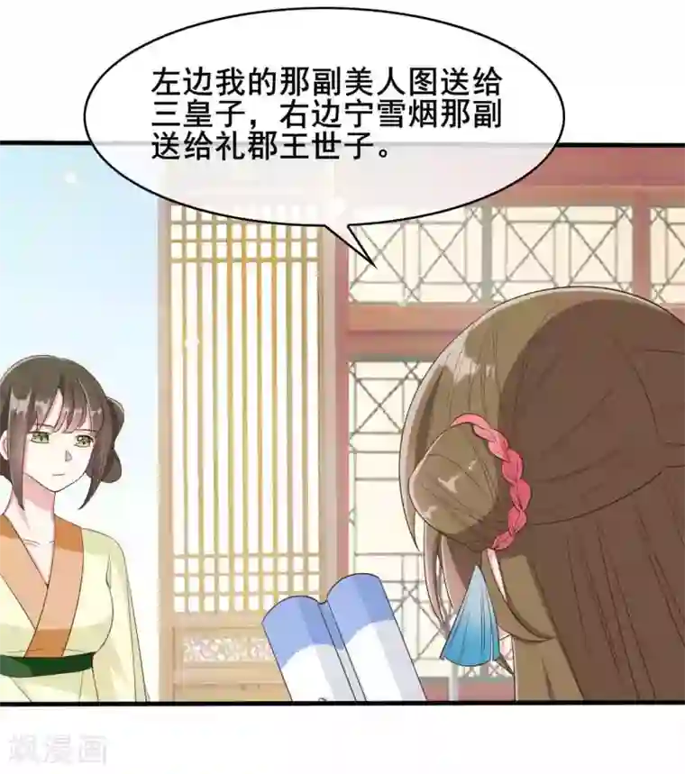 嫡女有毒第25话