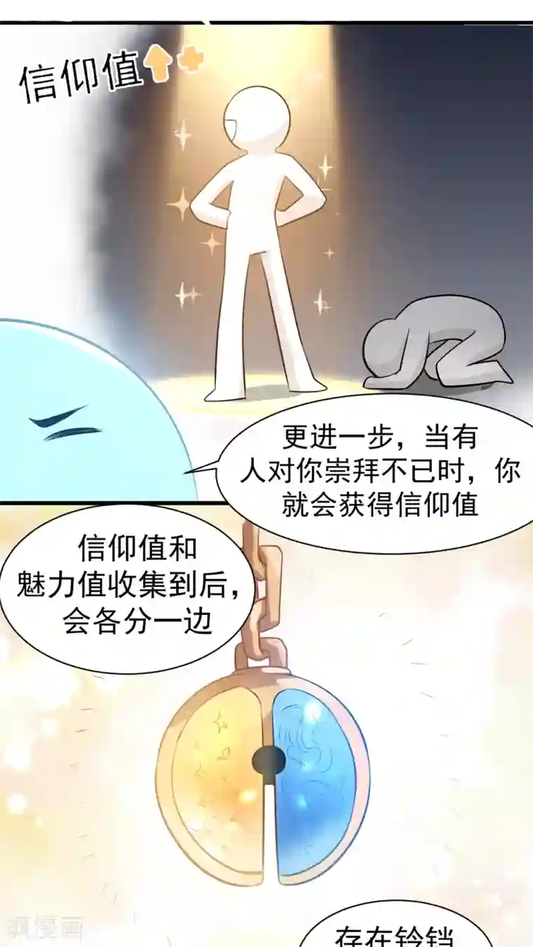 女神养成计划第3话 魅力值的用途