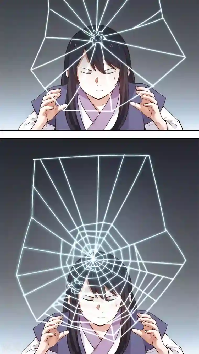 女神养成计划第18话 像蜘蛛一样结网！