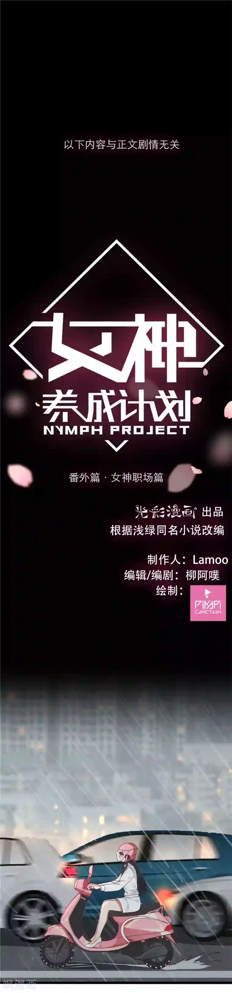 女神养成计划番外1 比心心与心里话！