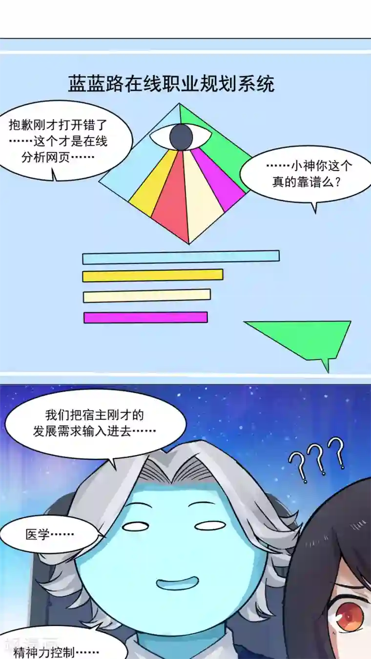 女神养成计划第23话 网瘾少女！