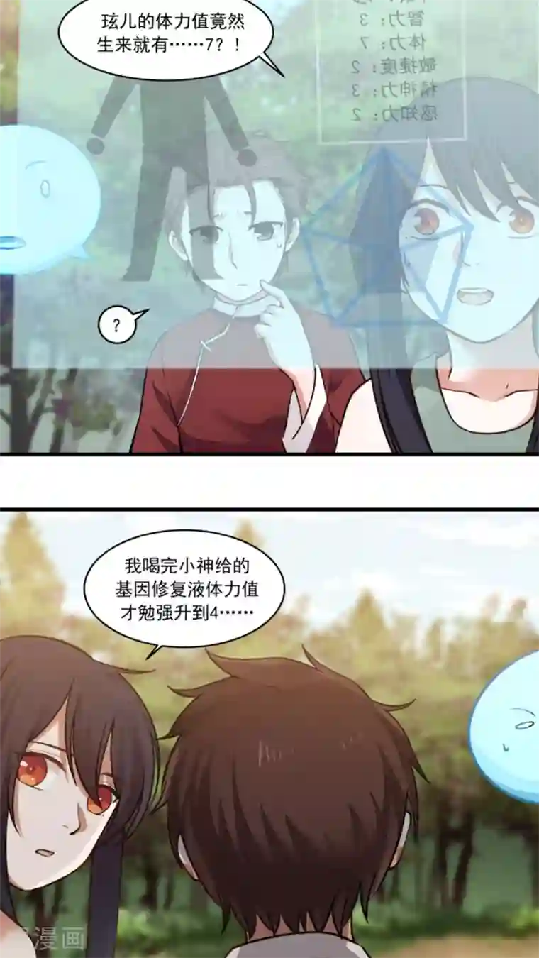 女神养成计划第26话 我弟是武学天才？！