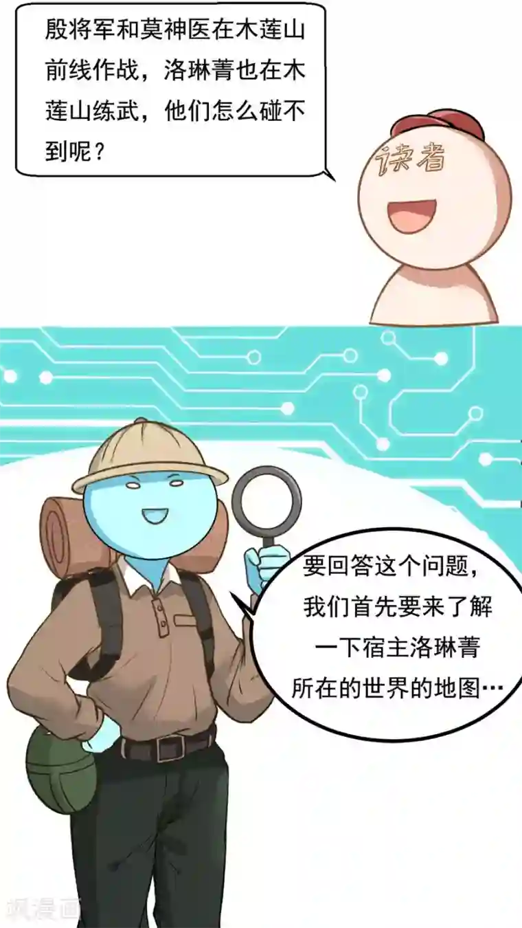 女神养成计划番外2 读者答疑1