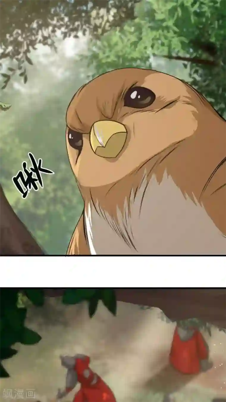 女神养成计划第36话 蒙面人，从天而降！