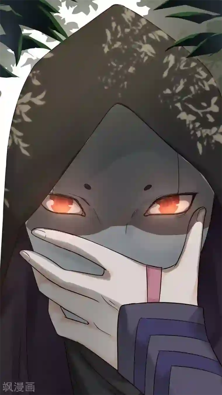 女神养成计划第36话 蒙面人，从天而降！