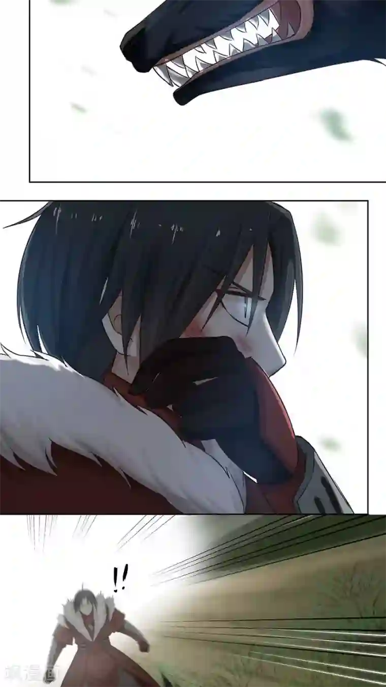 女神养成计划第36话 蒙面人，从天而降！