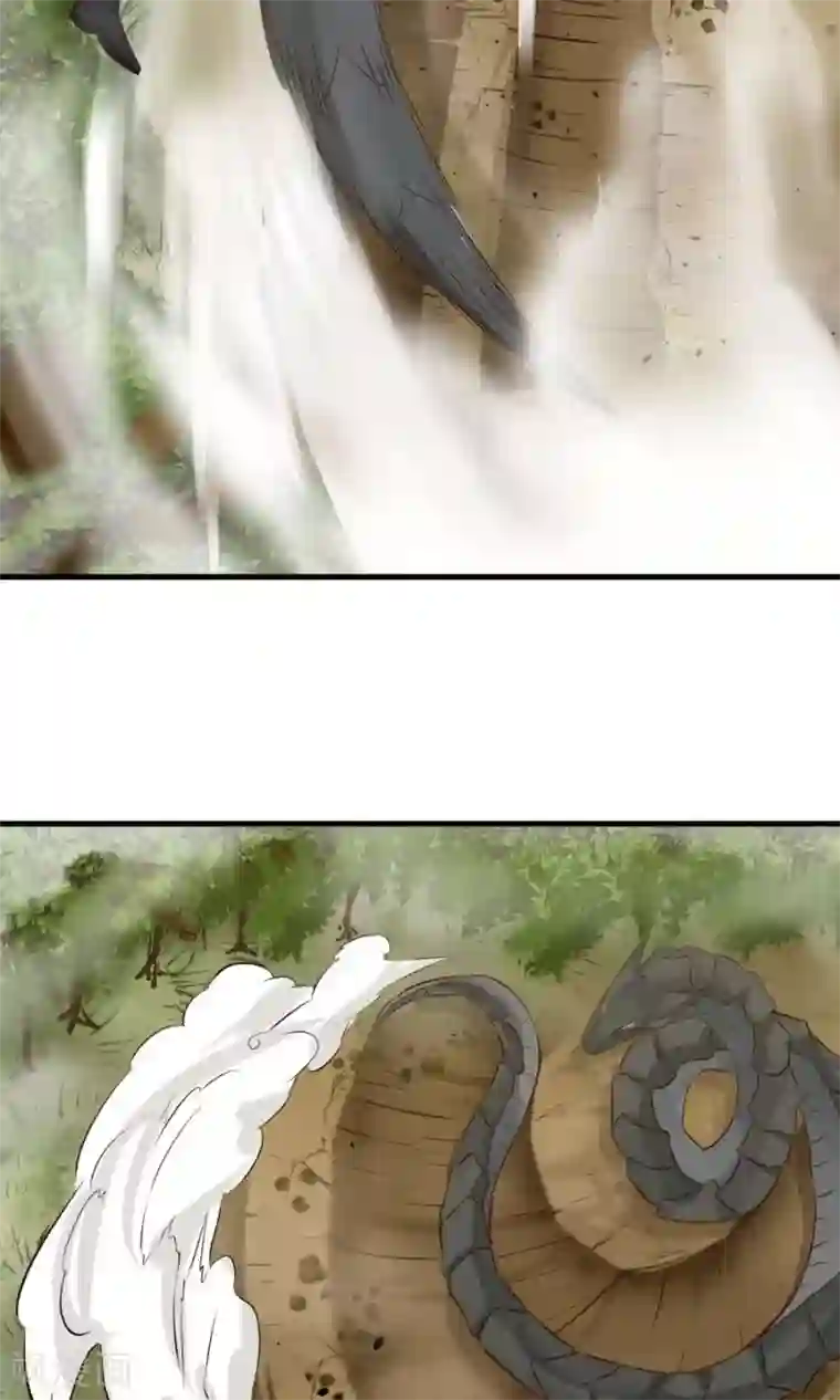 女神养成计划第43话 吞天巨蟒！