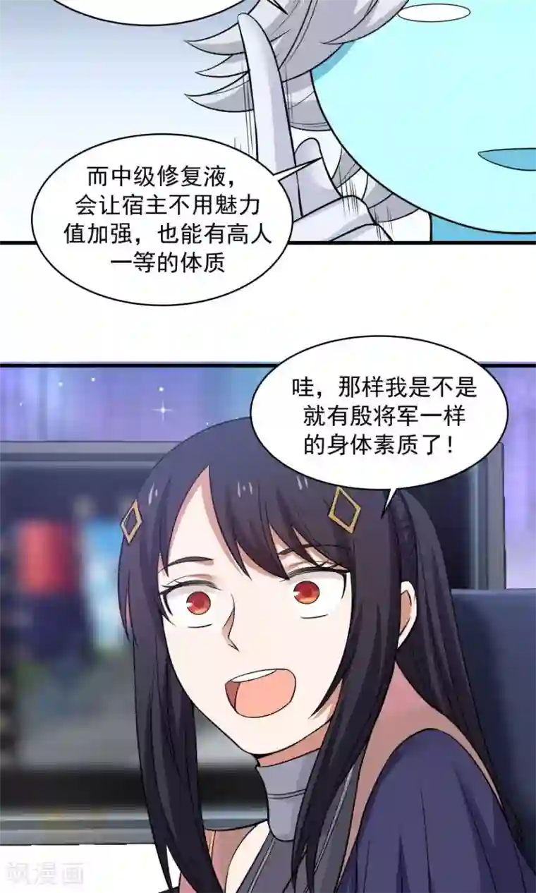女神养成计划第46话 拖更的作者要吞针！