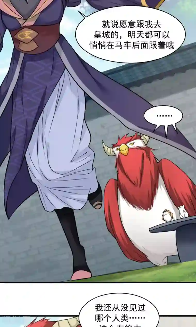 女神养成计划第47话 跟我一起回皇城！