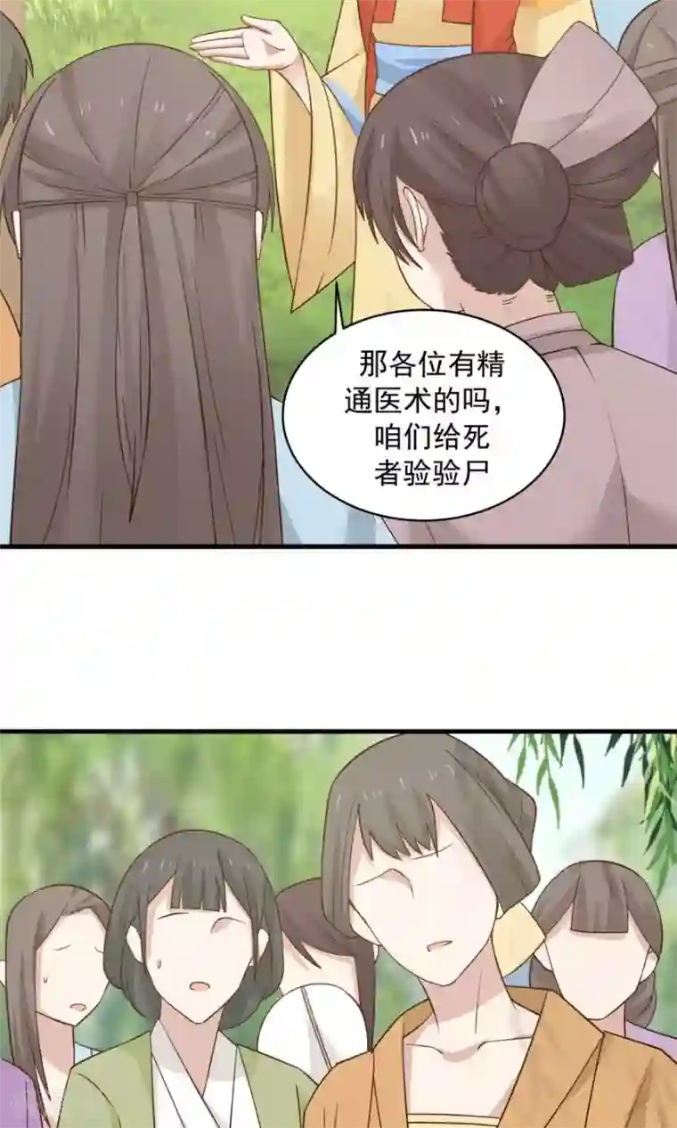 女神养成计划第62话 当众验尸！