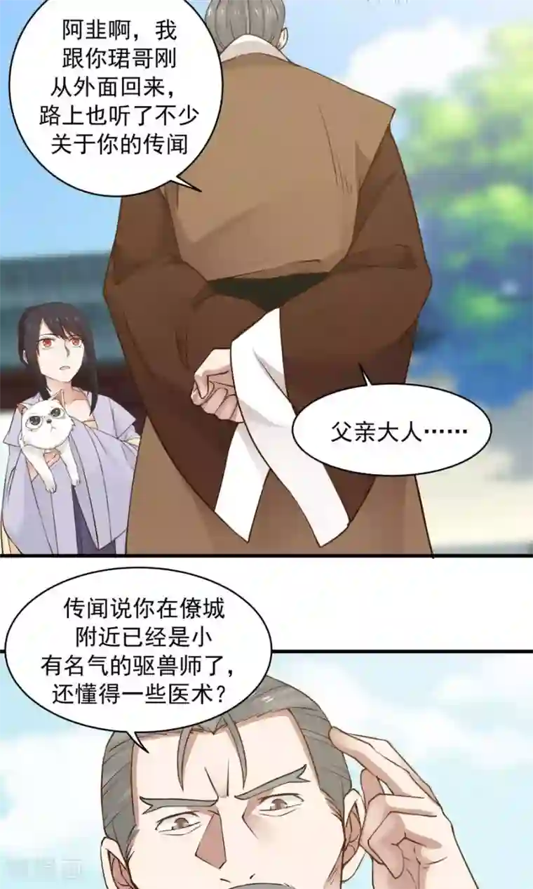 女神养成计划第65话 真才实学！！