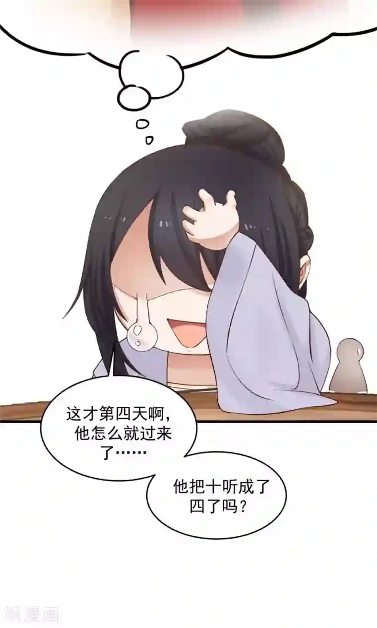 女神养成计划第69话 深夜共处一室！