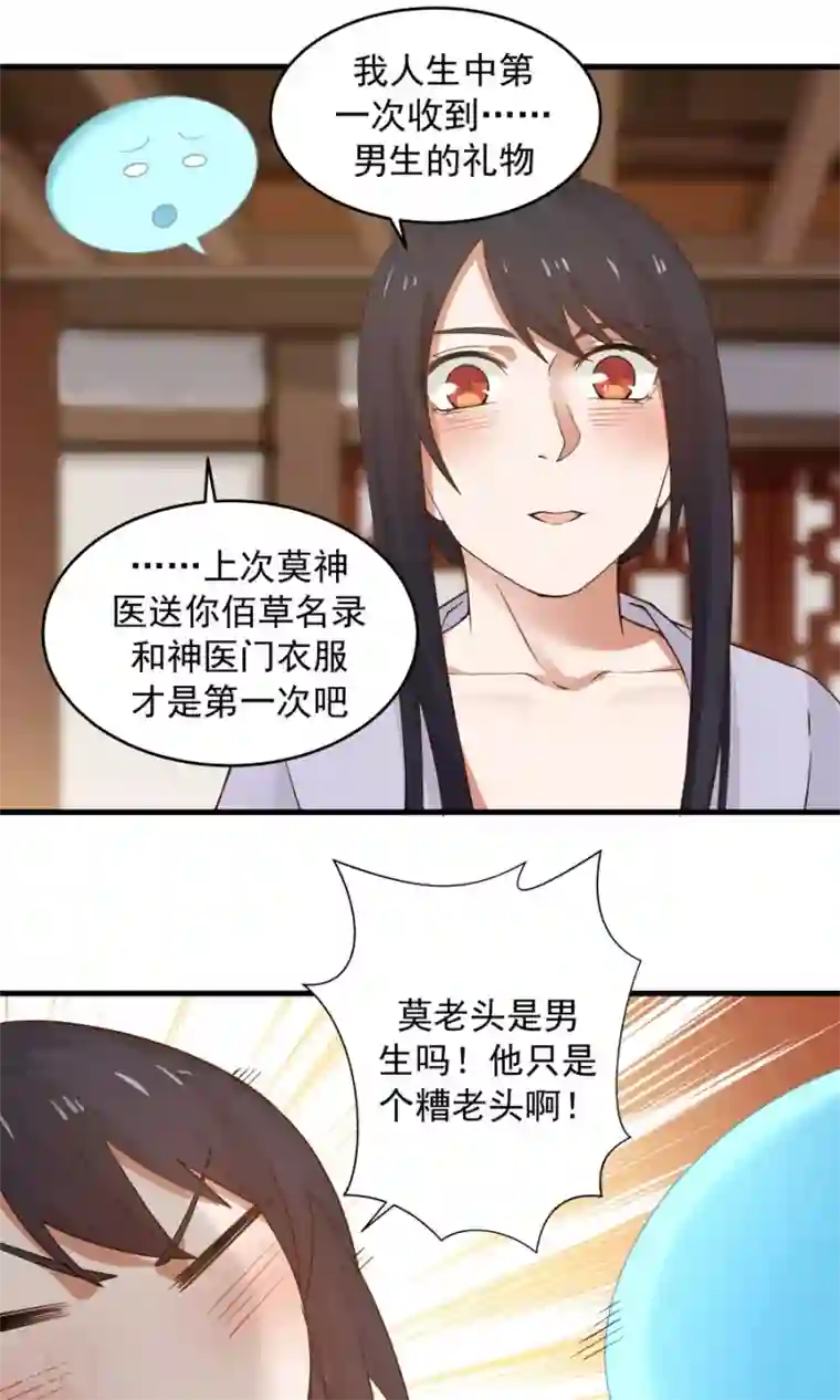 女神养成计划第71话 最合心意的礼物！