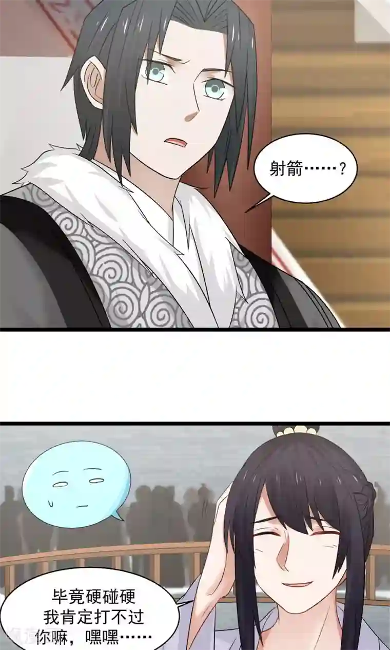 女神养成计划第79话 射箭大赛！