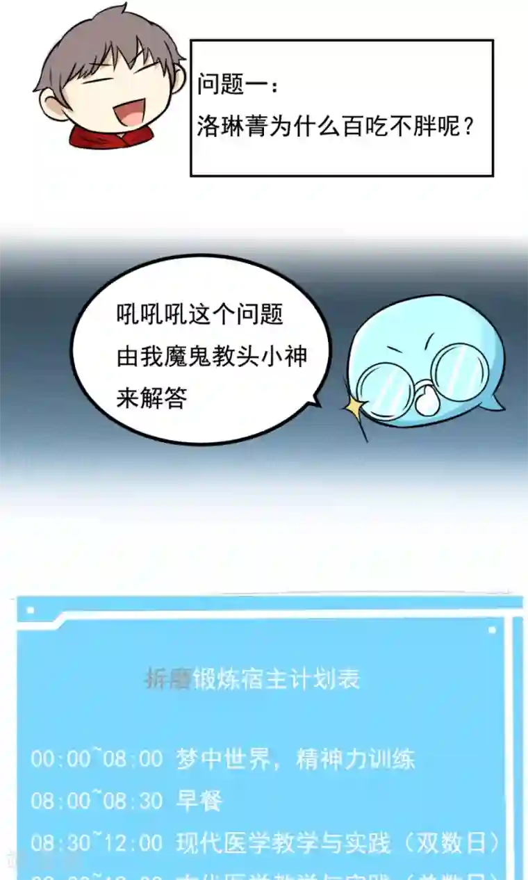 女神养成计划番外5 读者答疑2