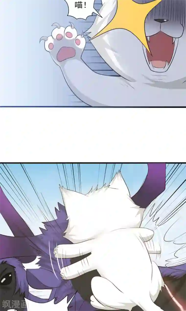 女神养成计划第100话 猫爪攻击！