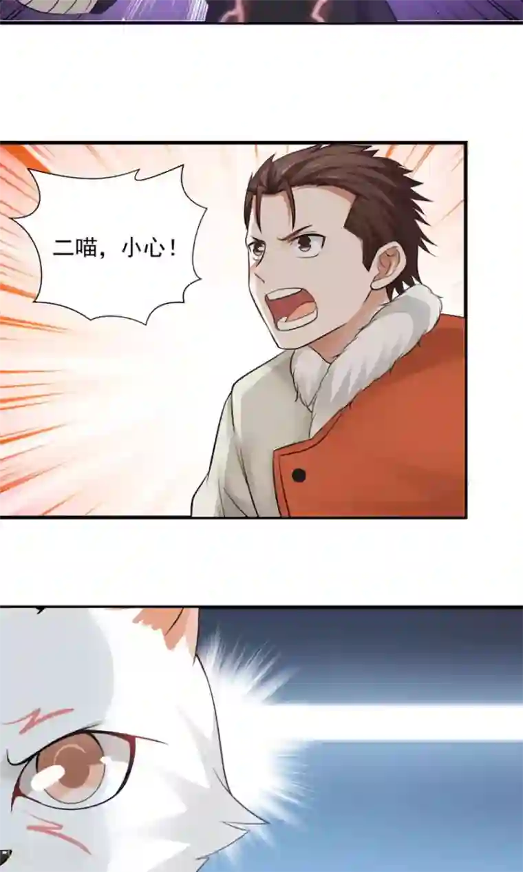 女神养成计划第100话 猫爪攻击！