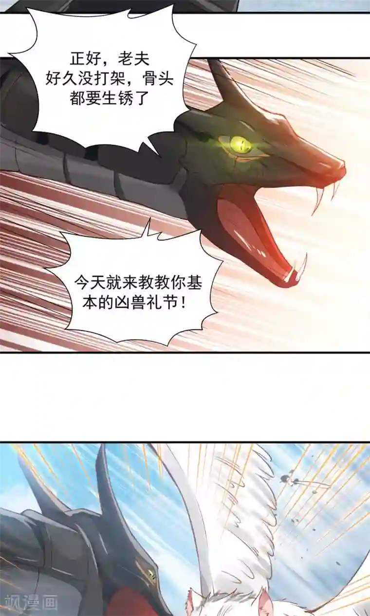 女神养成计划第102话 龙虎斗！