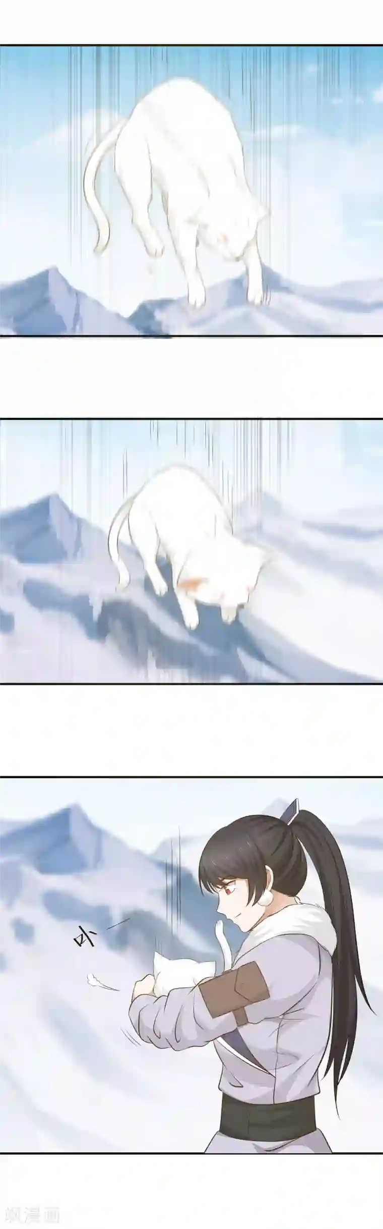 女神养成计划第104话 骑猪小分队gogo！