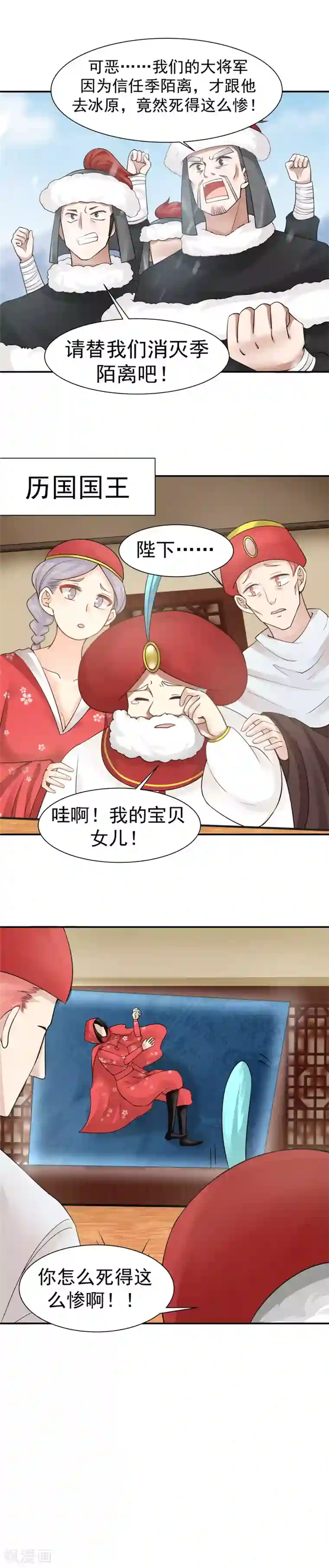 女神养成计划第121话 女神诞生！