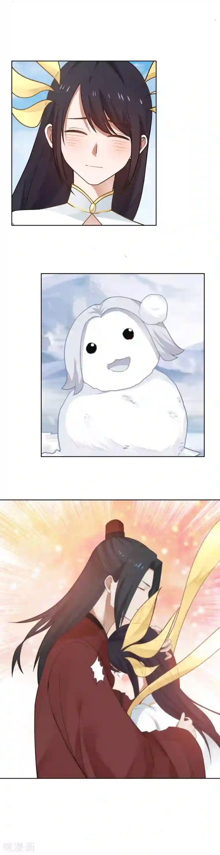 女神养成计划第124话 你是大骗子！