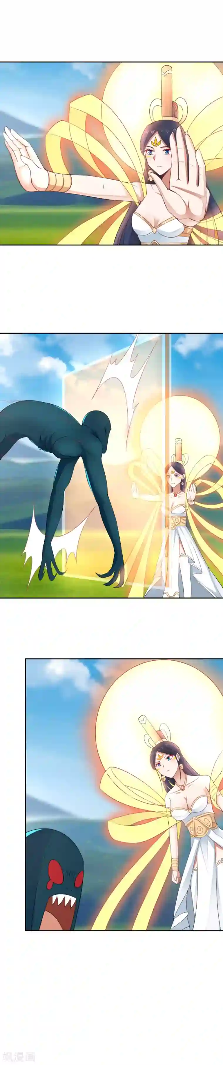 女神养成计划第127话 神明的境界！