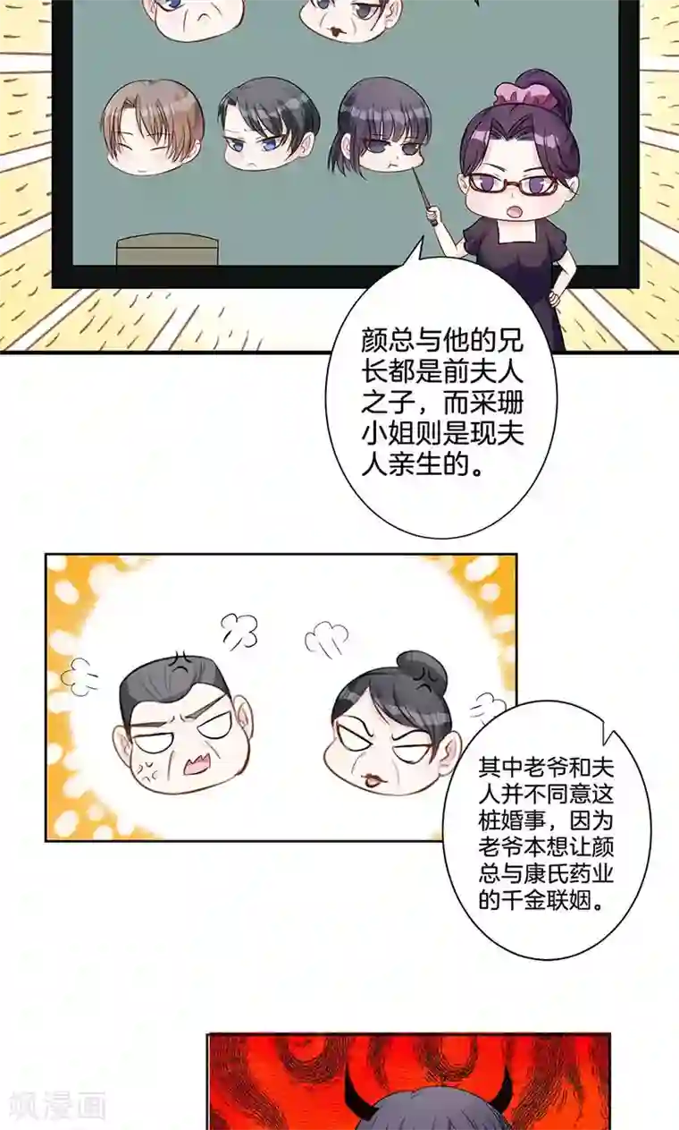 替身新娘第3话 颜家攻略