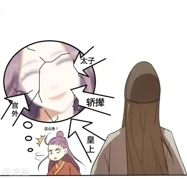 陛下！热点蹭不蹭第6话 揭秘太子继位黑幕