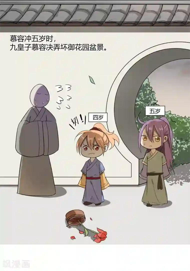 陛下！热点蹭不蹭第7话 太子的悲惨童年