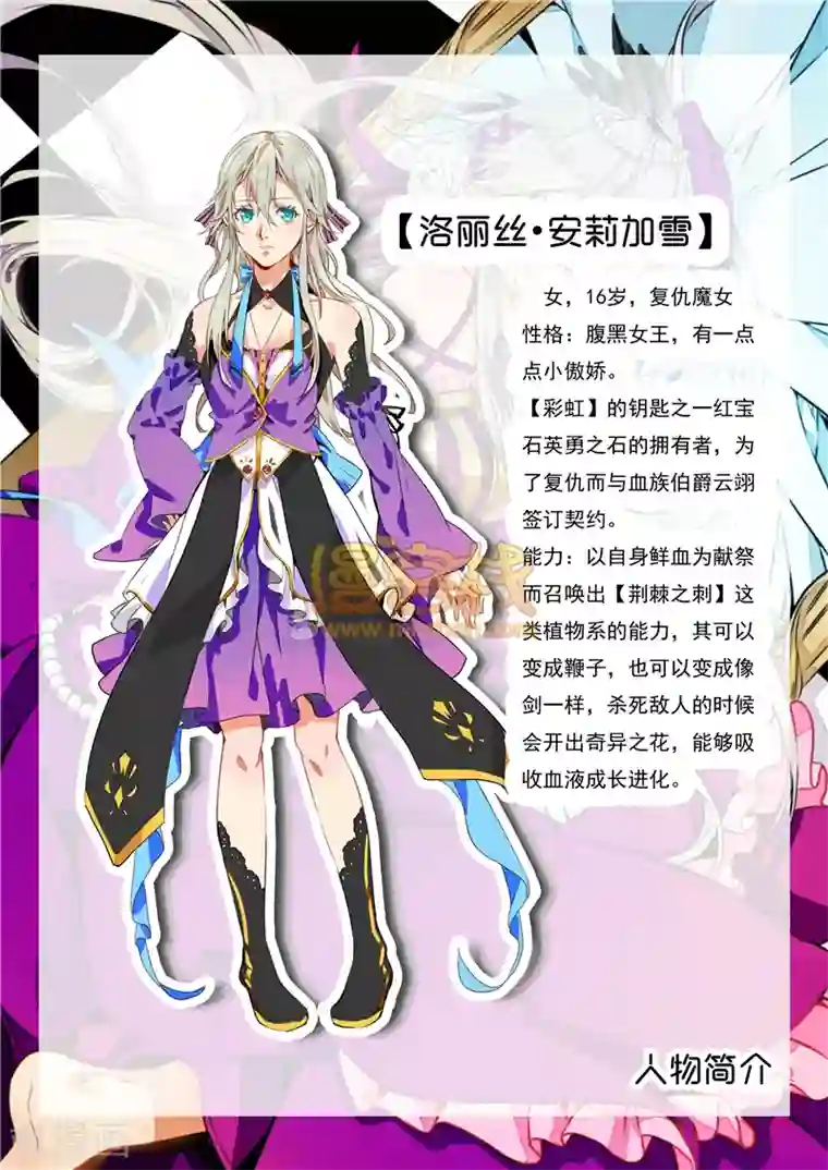 复仇的洛丽丝第1话