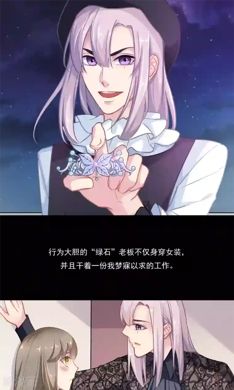 绿石的设计师预告