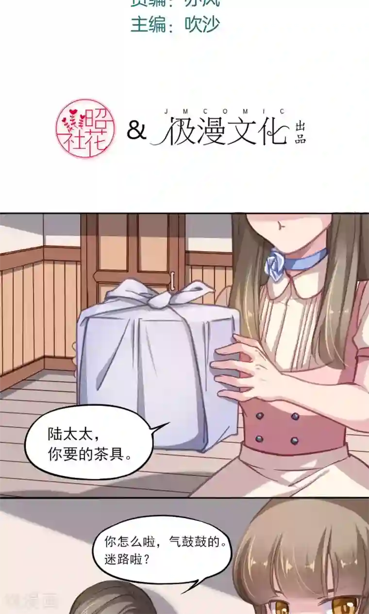 绿石的设计师第9话 陆太太的礼物