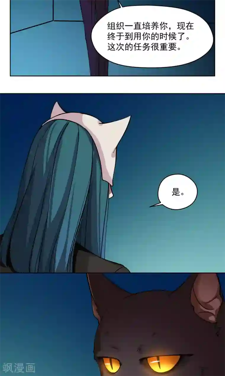 绿石的设计师第36话 组织的目的