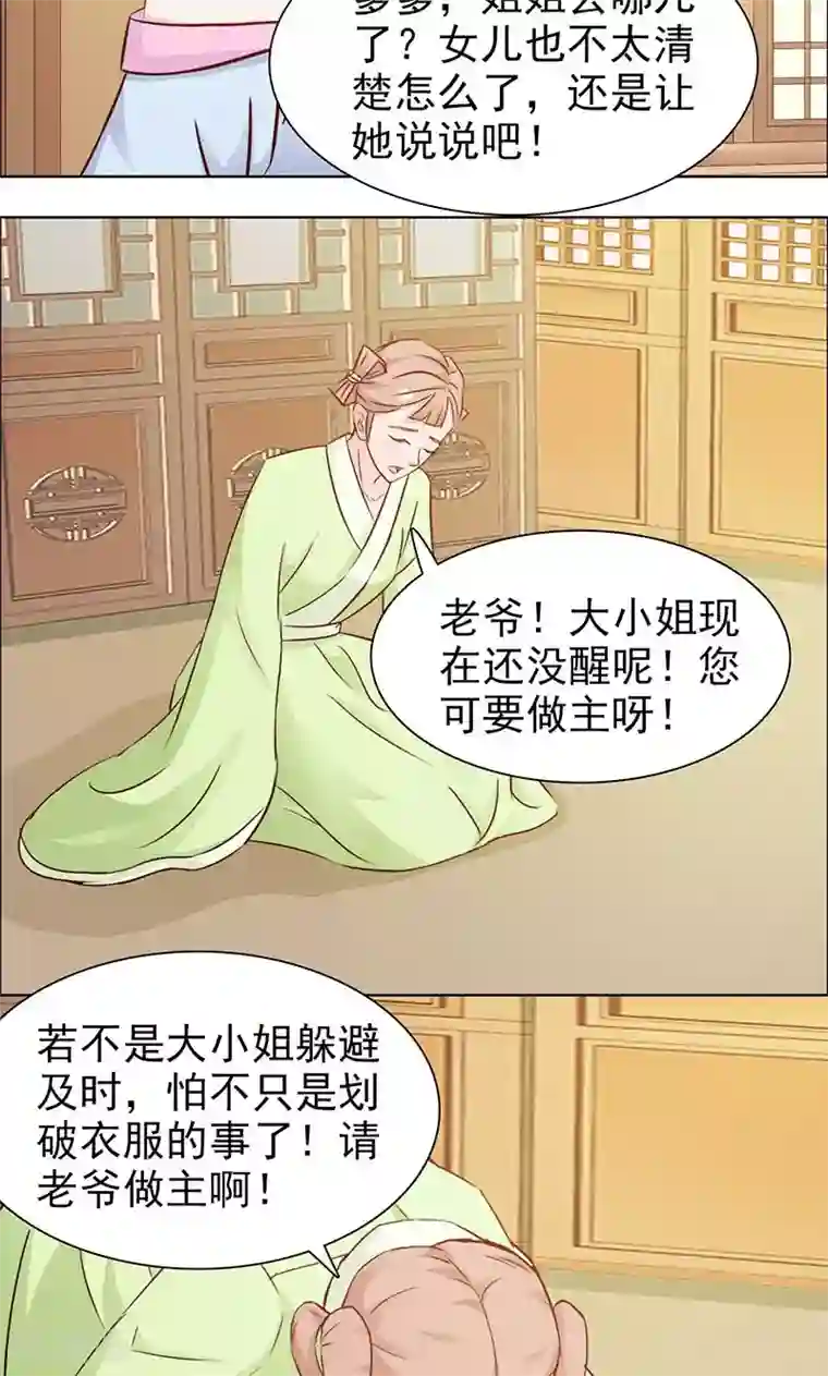 美人皇后不好命第5话 红疹