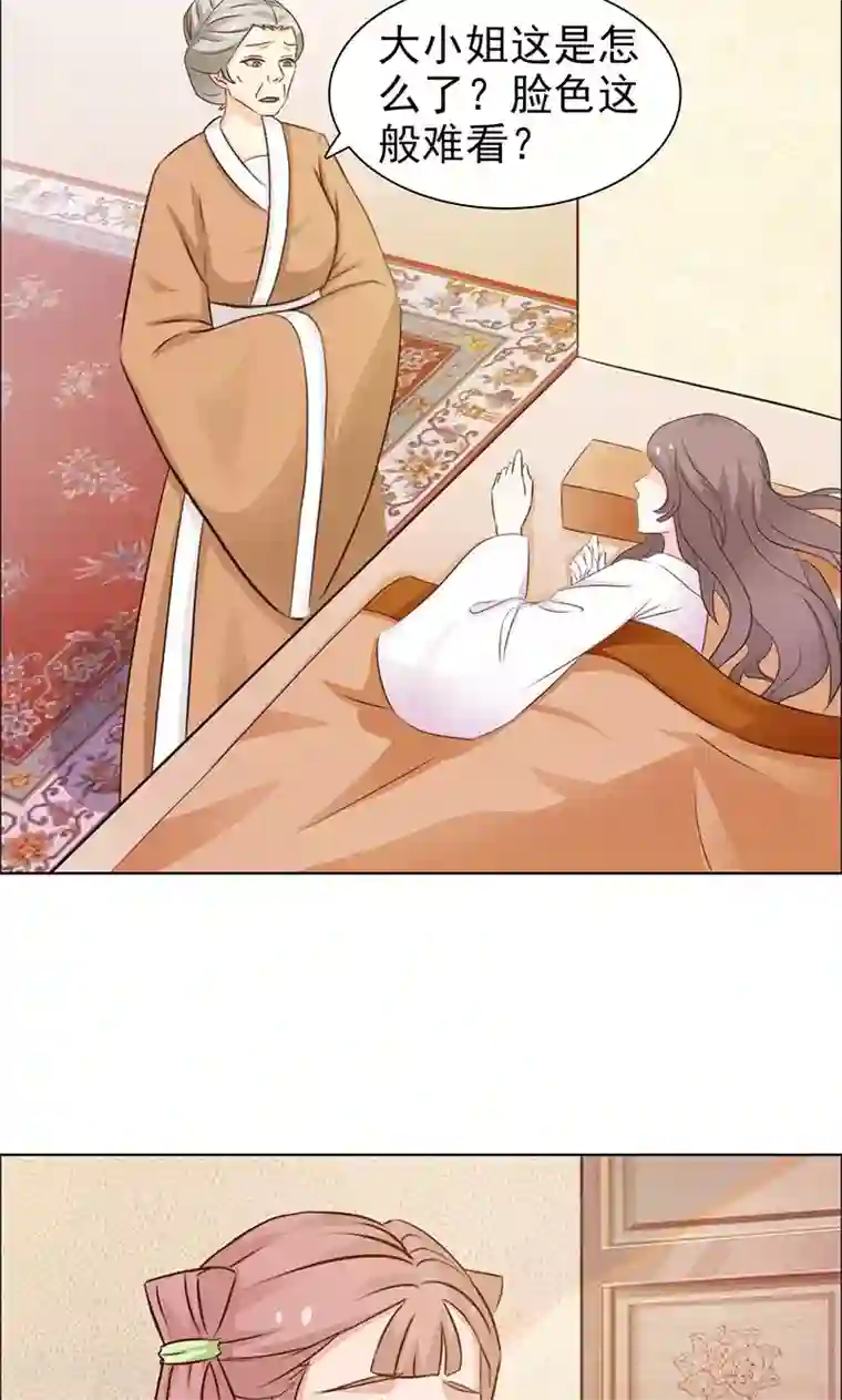 美人皇后不好命第19话 病倒