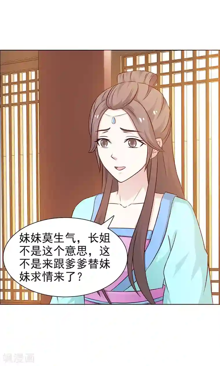 美人皇后不好命第28话 求情