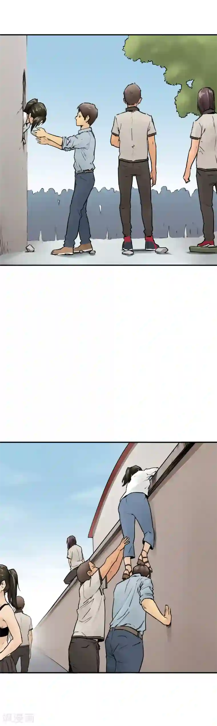 半条命第15话 暴力王，周凯？！