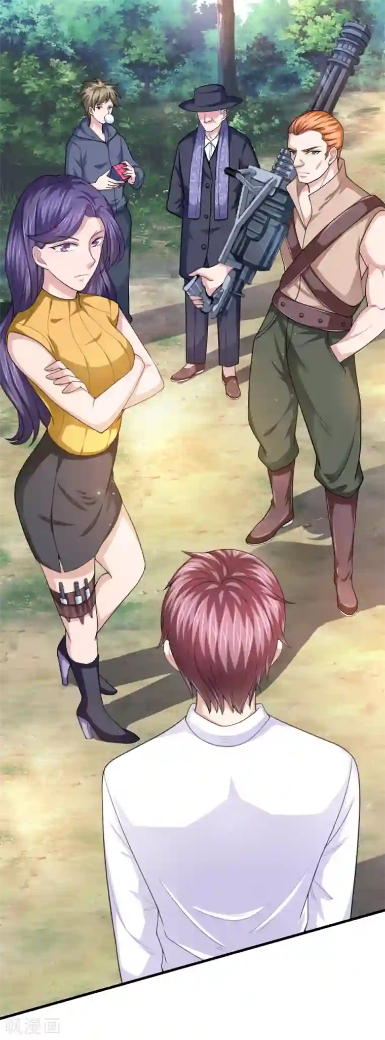 绝世飞刀第137话 他不是平民