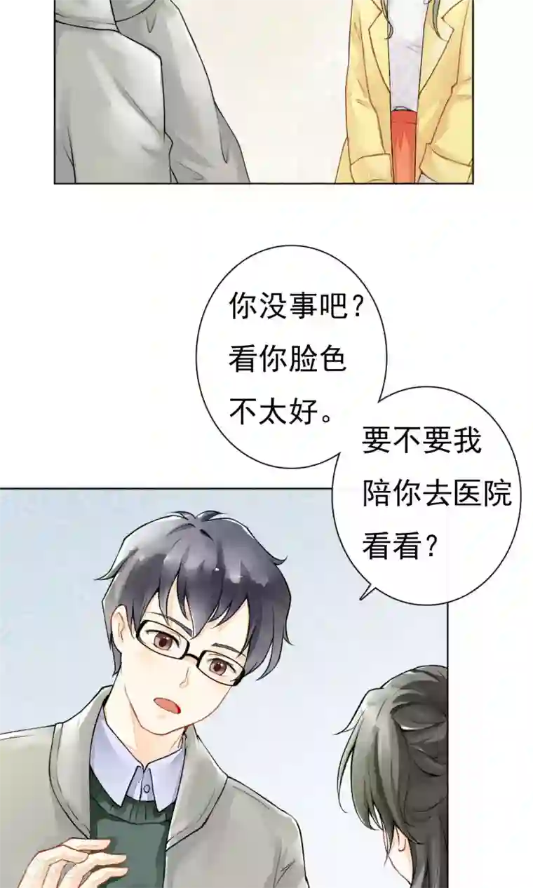 一周女友第3话 治愈的伤口